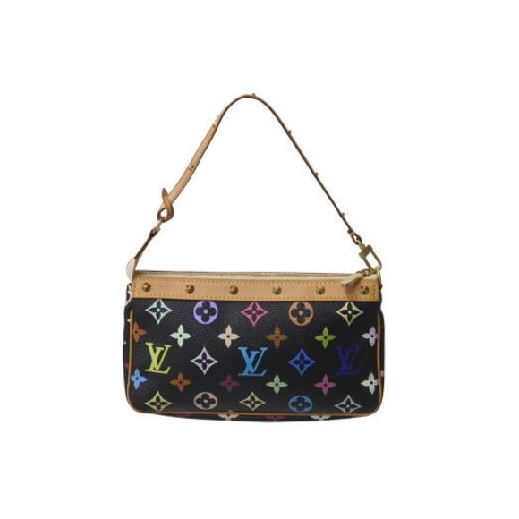 Louis Vuitton Pochette Accessoires accessory pouch Multicolor Black - Picture 1 of 9